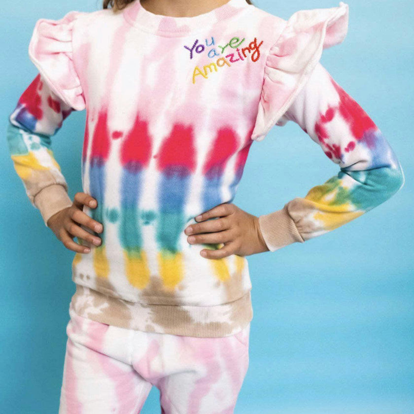 You Are Amazing Tie Dye Set