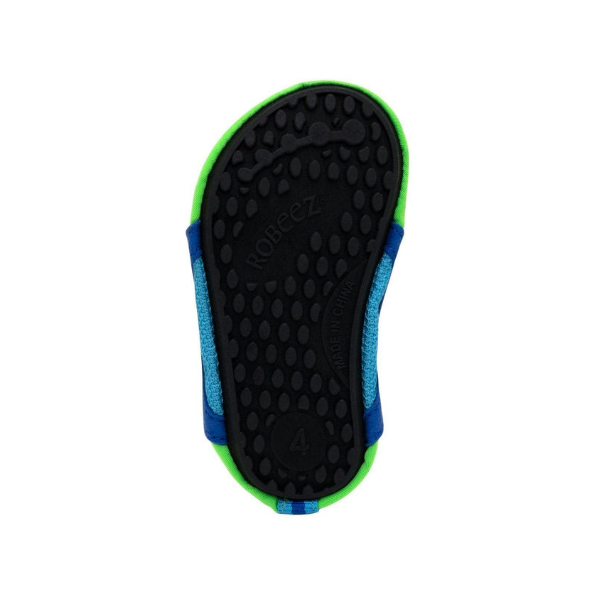 Scuba Green Spandex Aqua Shoe