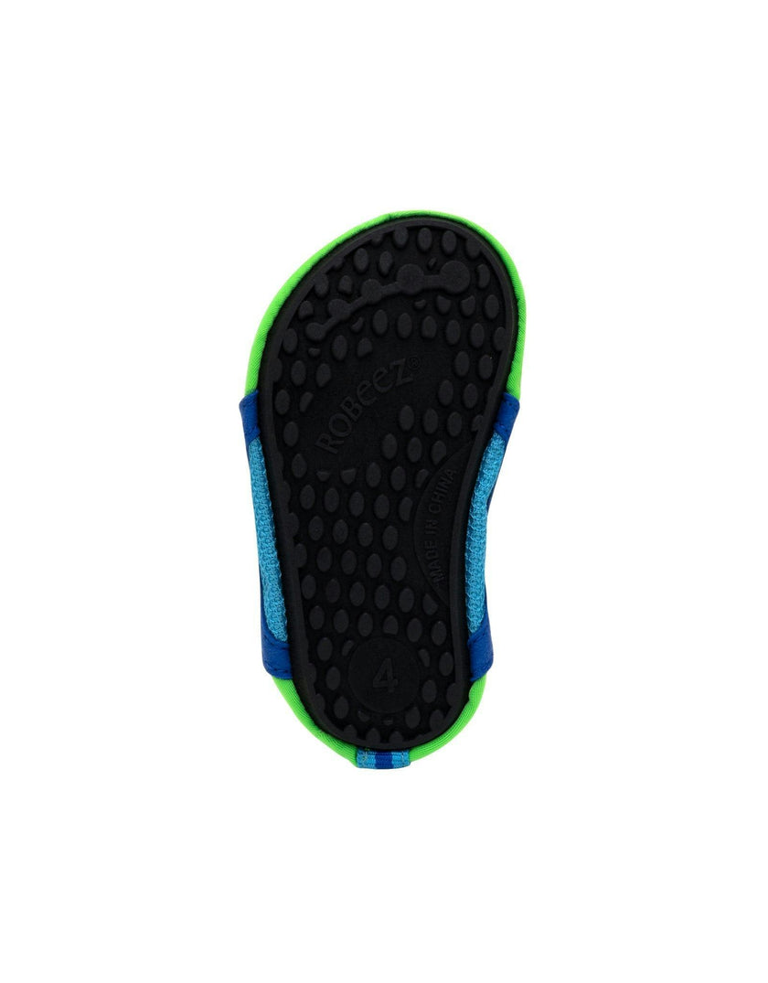 Scuba Green Spandex Aqua Shoe