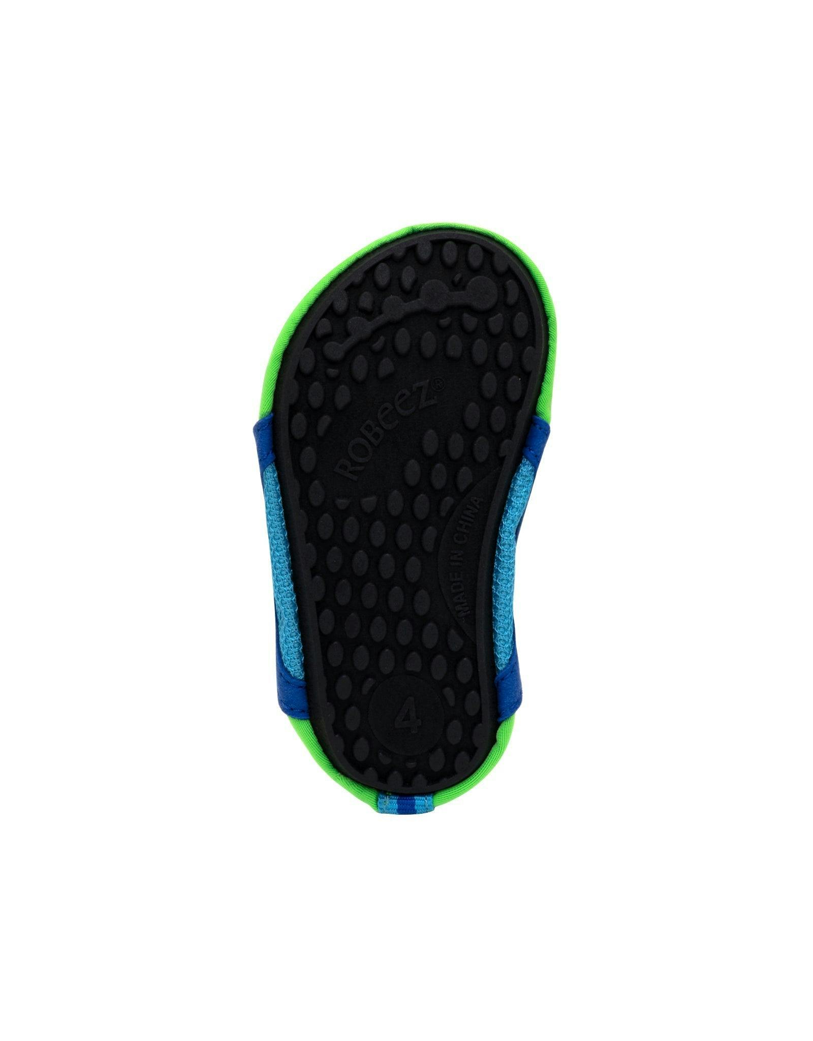 Scuba Green Spandex Aqua Shoe