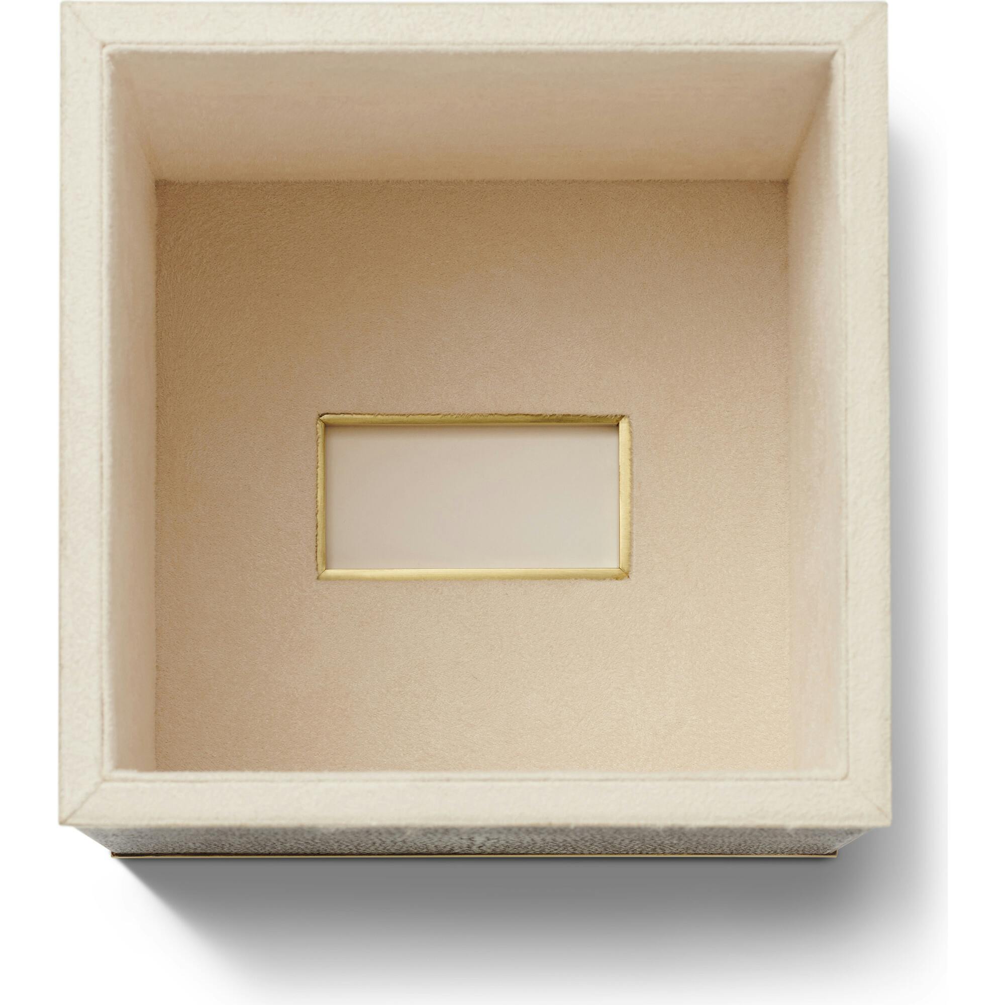 Classic Shagreen Tissue Box Cover