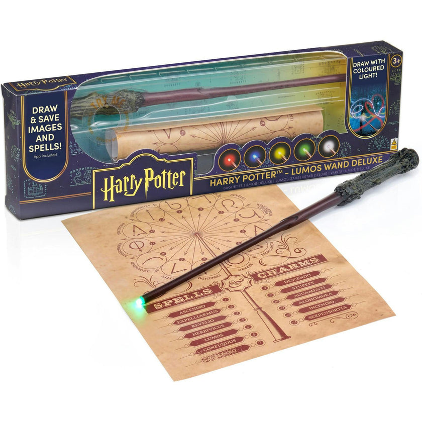 Harry Potter: Deluxe Lumos Wand - Harry