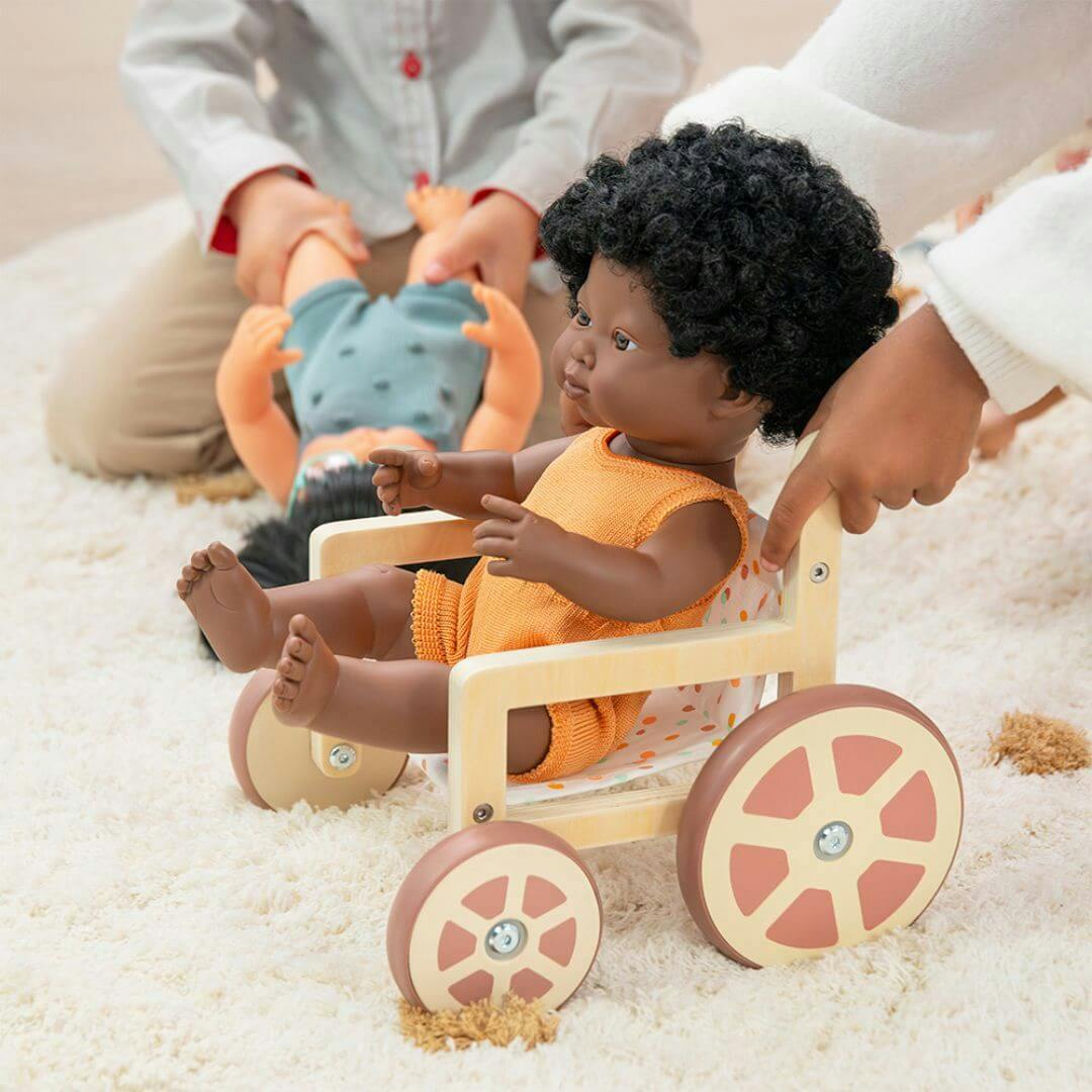Wheelchair for Dolls up to 15