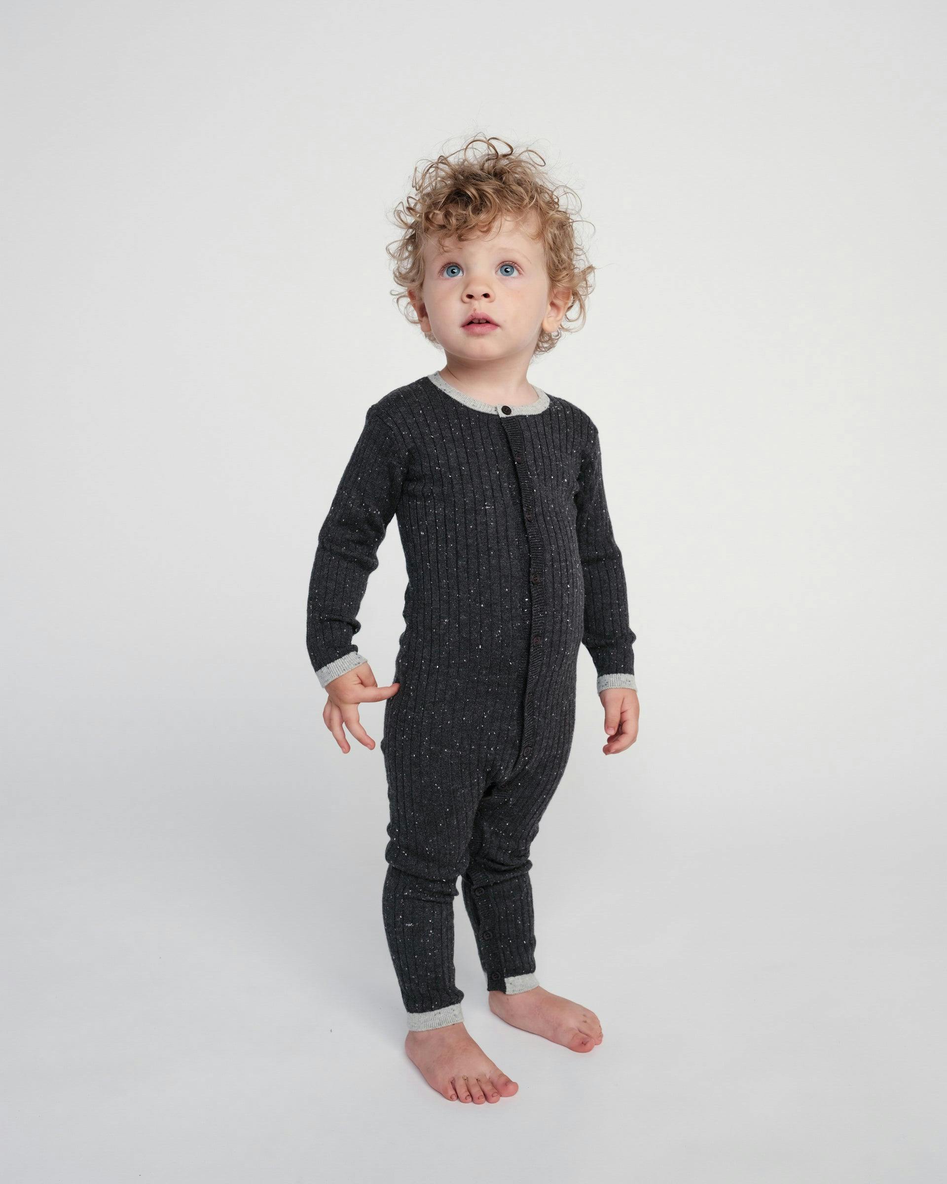 Long Sleeve Jumpsuit No Footie - Hug Me