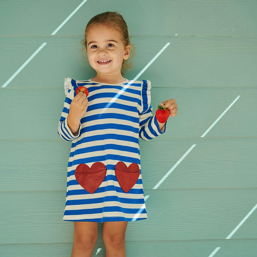 Magnetic Peek-A-Pocket Dress