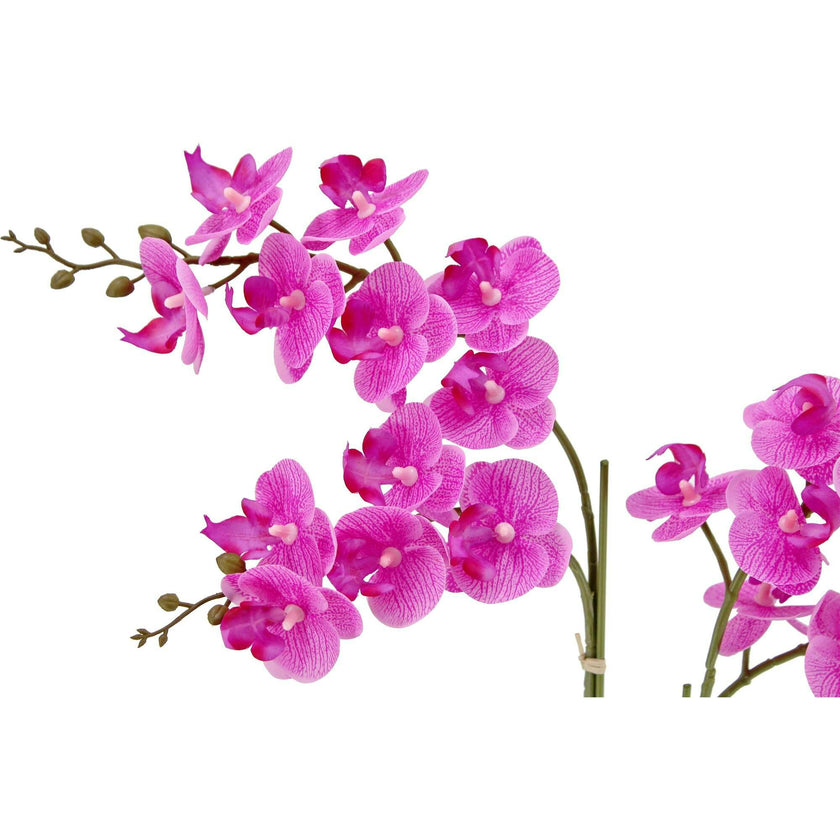 Artificial 2-Stem Phalaenopsis Pink Orchid