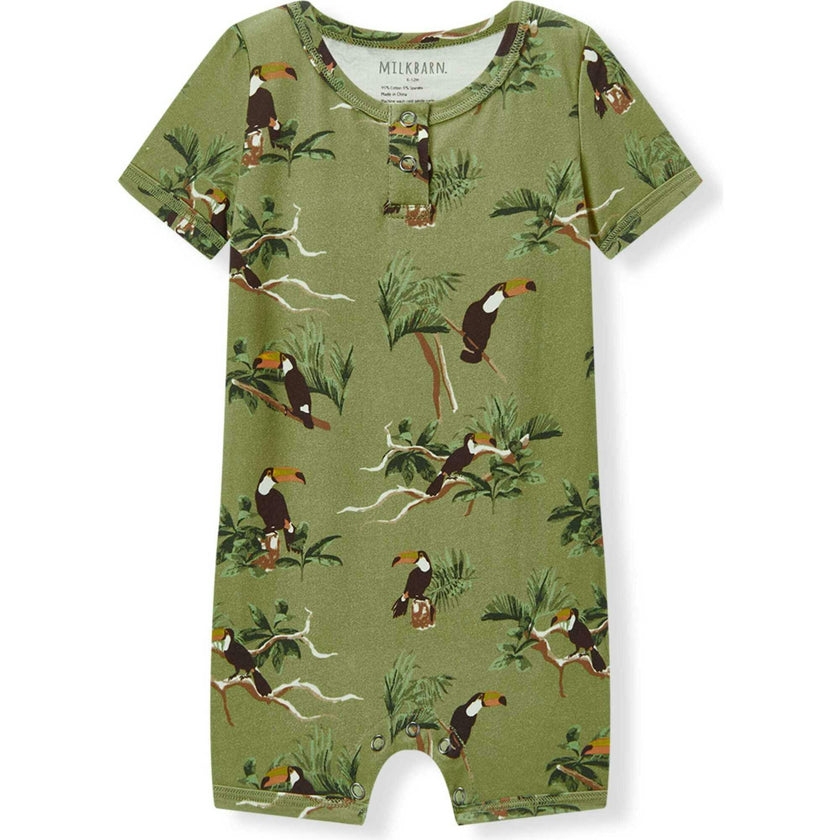 Cotton Stretch Shortall