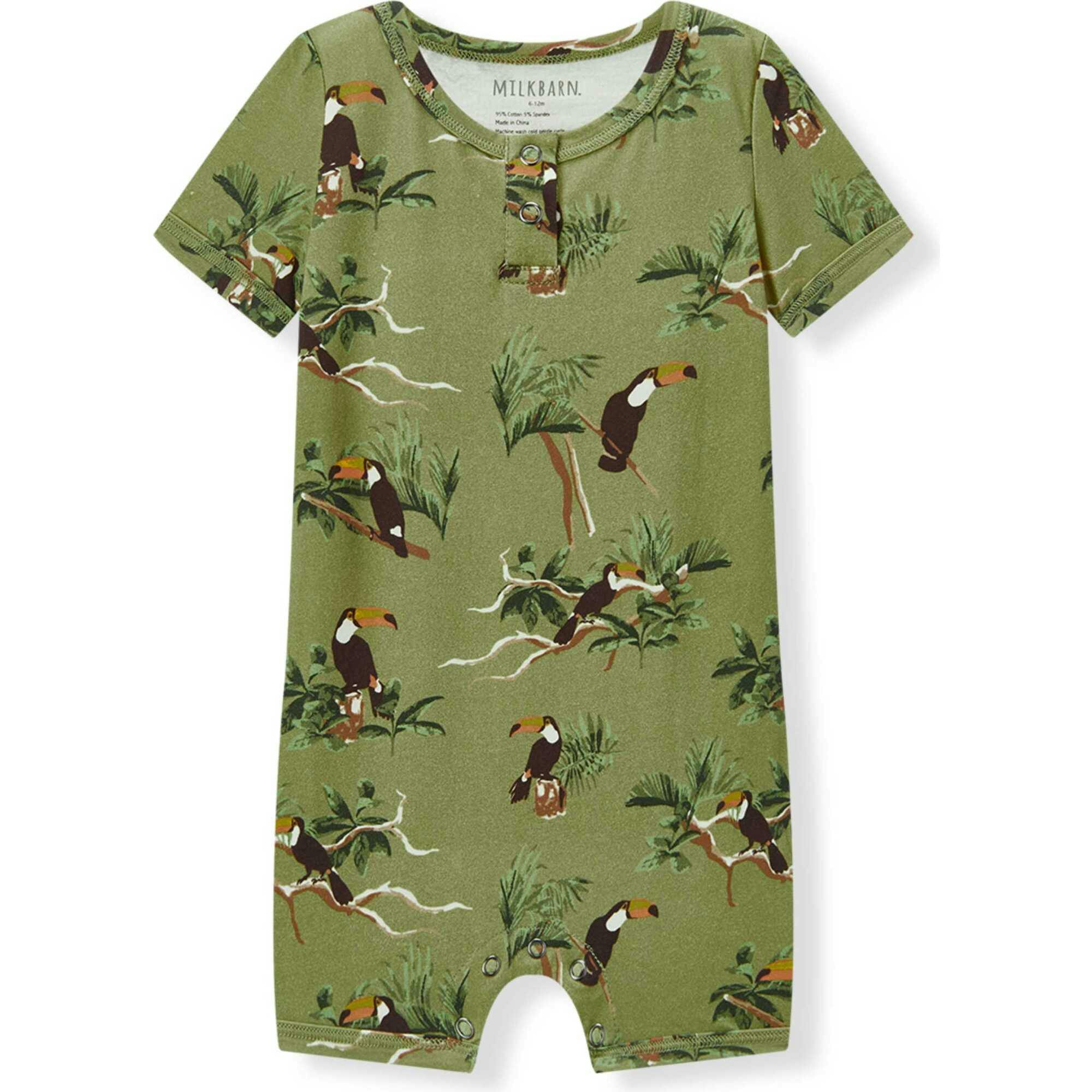 Cotton Stretch Shortall