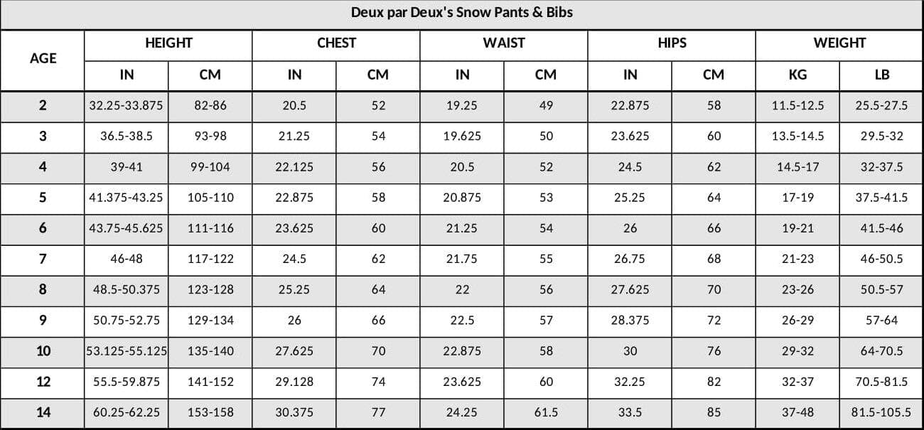 Solid Play Snow Pants