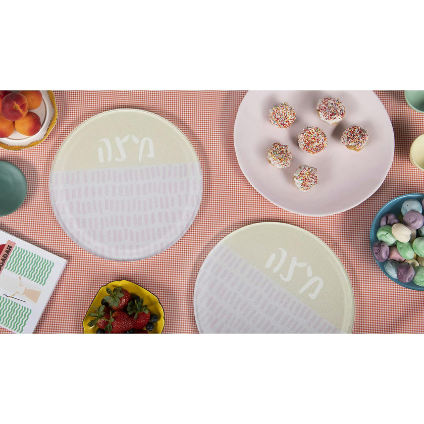 Nu Matzah Plate