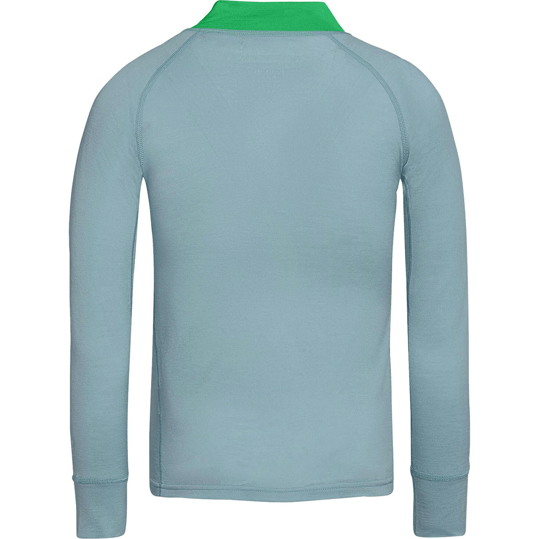 Honu Merino half-zip longsleeve 