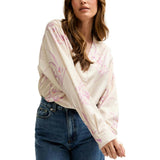 Lillibet Large Floral Print Shirt