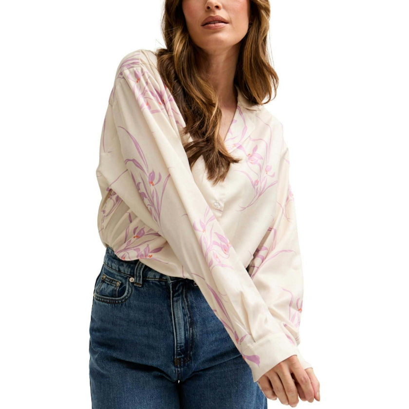 Lillibet Large Floral Print Shirt