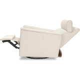 Willa Plus Power Glider Recliner w/ Power Headrest in Performance Ivory Boucle