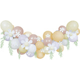 Pastel Daisy Balloon Garland
