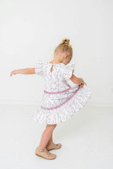 Cherry Blossom Twirl Dress