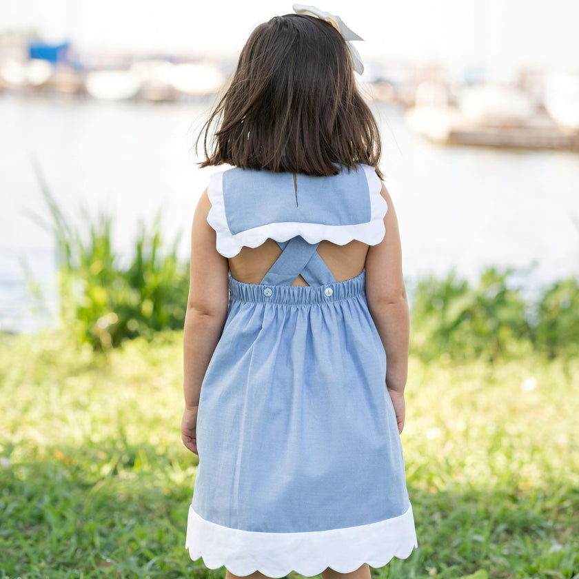 Sailor Girl Dress