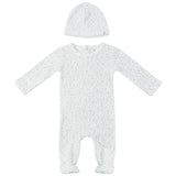 Flower Pointelle Onesie