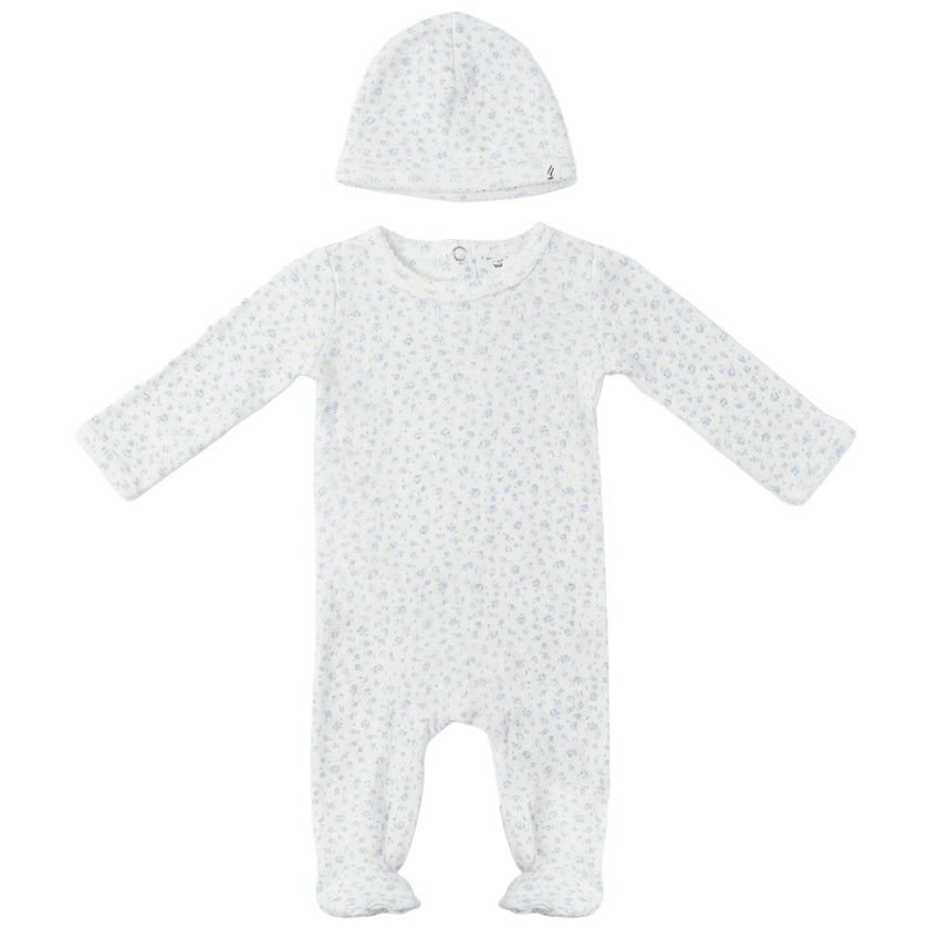 Flower Pointelle Onesie