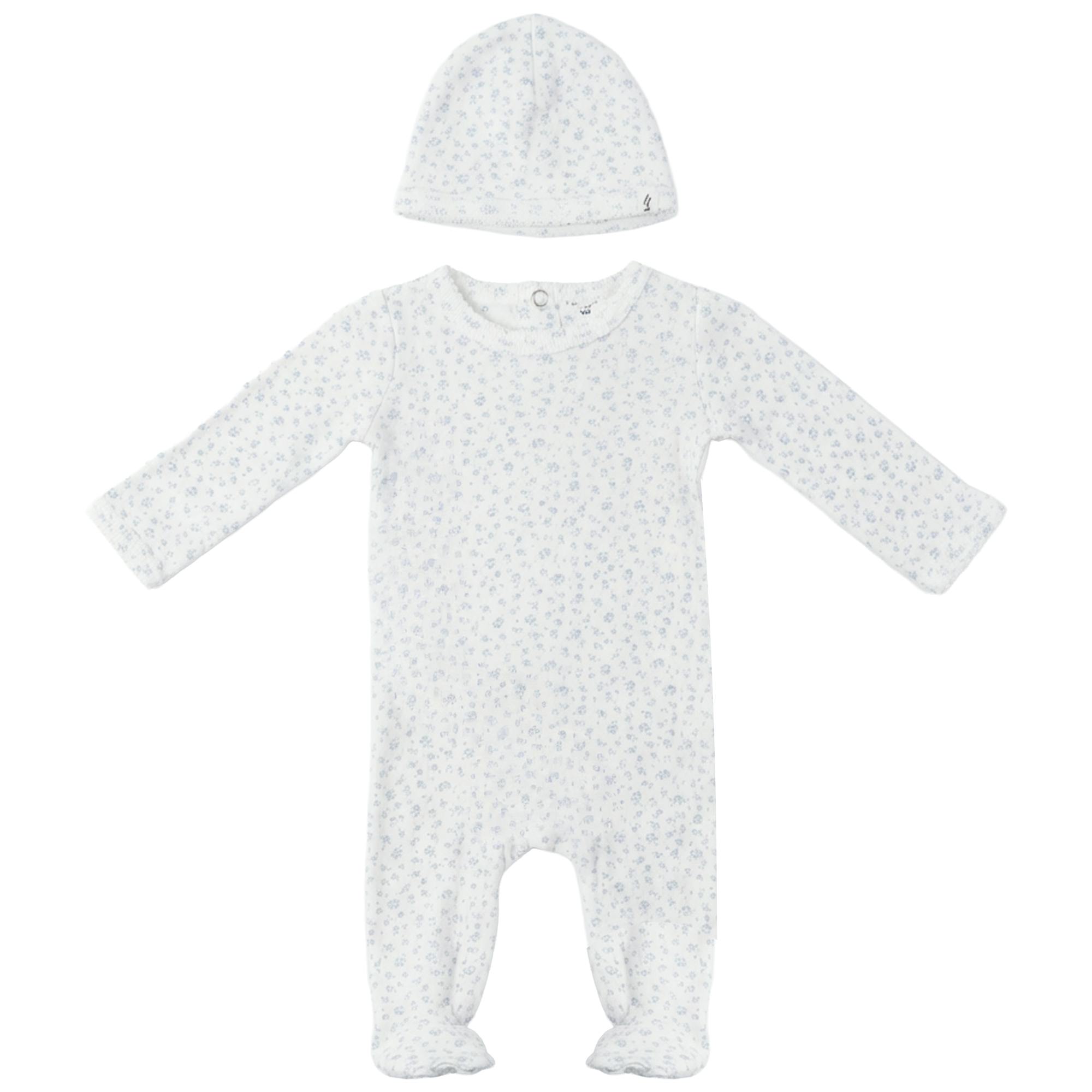 Flower Pointelle Onesie