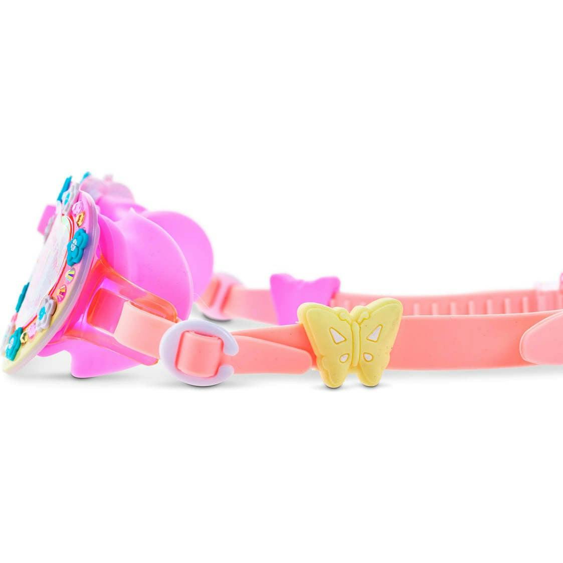 Daisies at Dawn Kids’ Swim Goggles