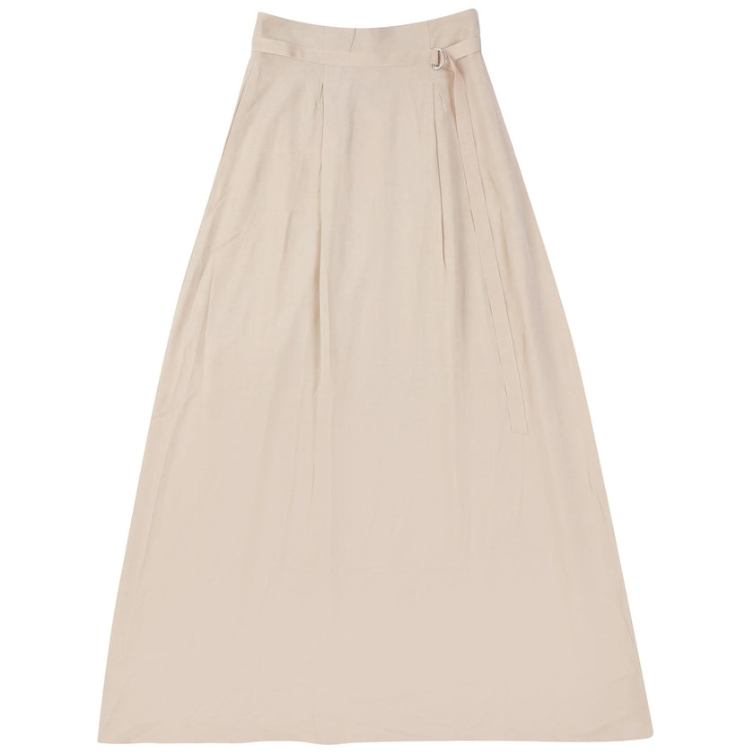 Maxi Knife Pleated Skirt