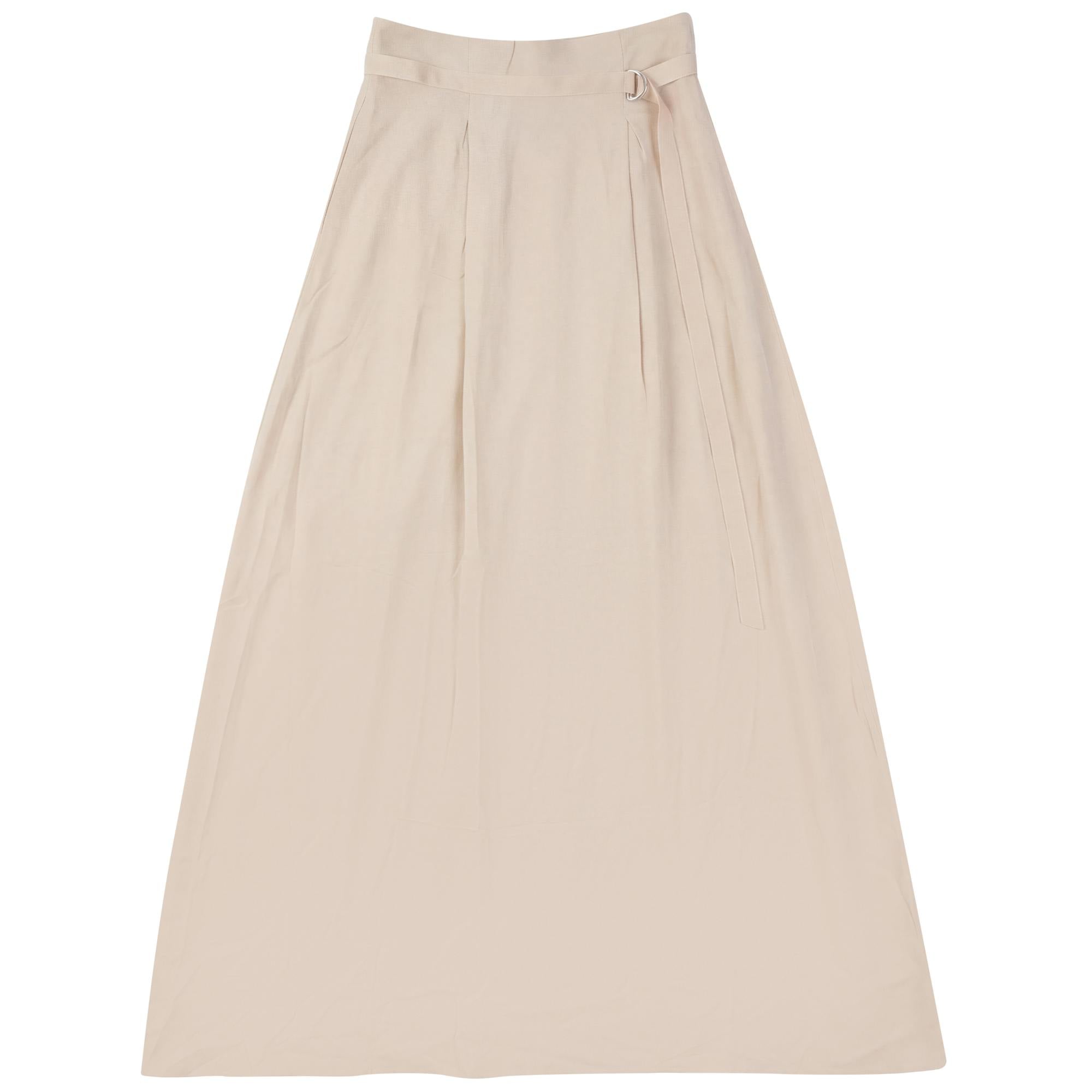 Maxi Knife Pleated Skirt