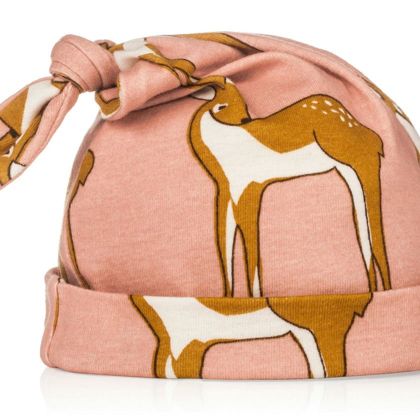 Rose Doe Organic Knotted Hat