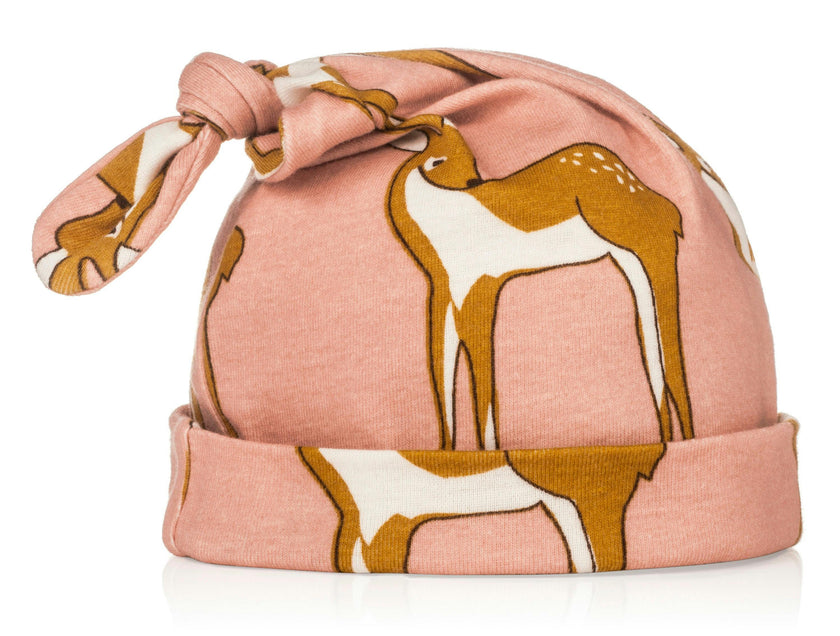 Rose Doe Organic Knotted Hat