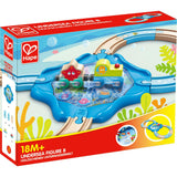 Hape: Undersea Figure 8&nbsp;- Wooden Train Track Playset