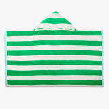 Kids stripe hoodie towel