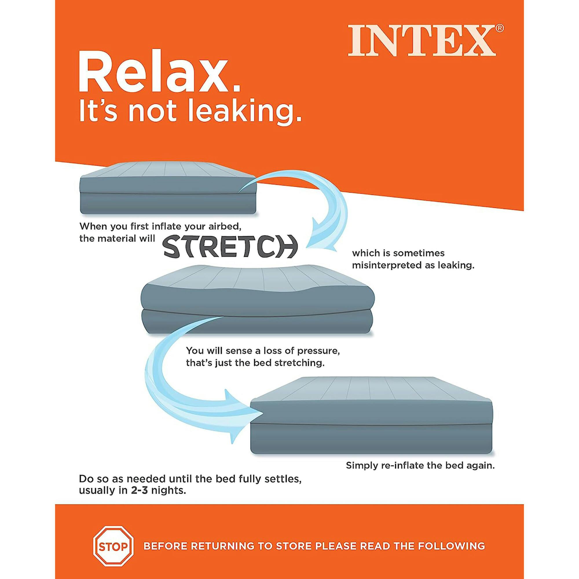 Dura-Beam Prestige Air Mattress - Twin