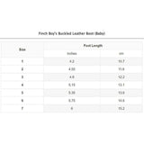 Finch Boy's Buckled Leather Boot (Baby)