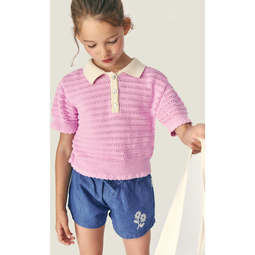Mipounet SS26 Clémence, Pink
