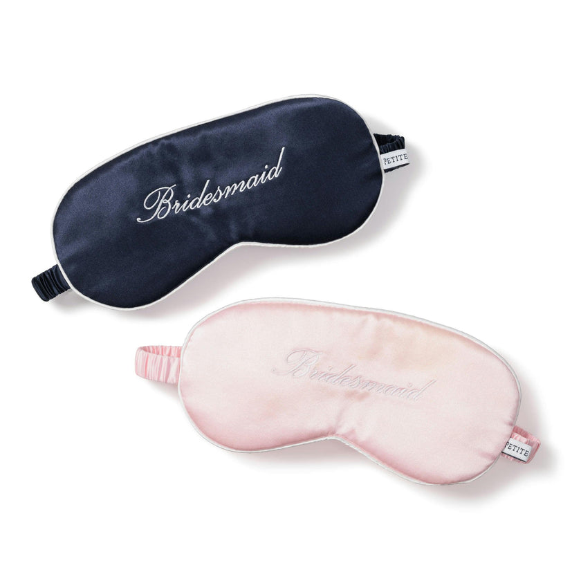 Women's Silk 'Bridesmaid' Sleep Mask