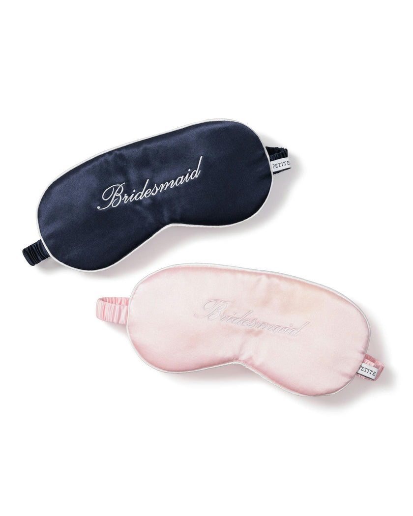 Women's Silk 'Bridesmaid' Sleep Mask