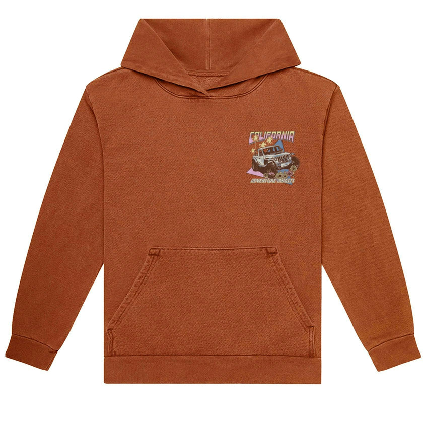 Kid's adventure hoodie, Unisex