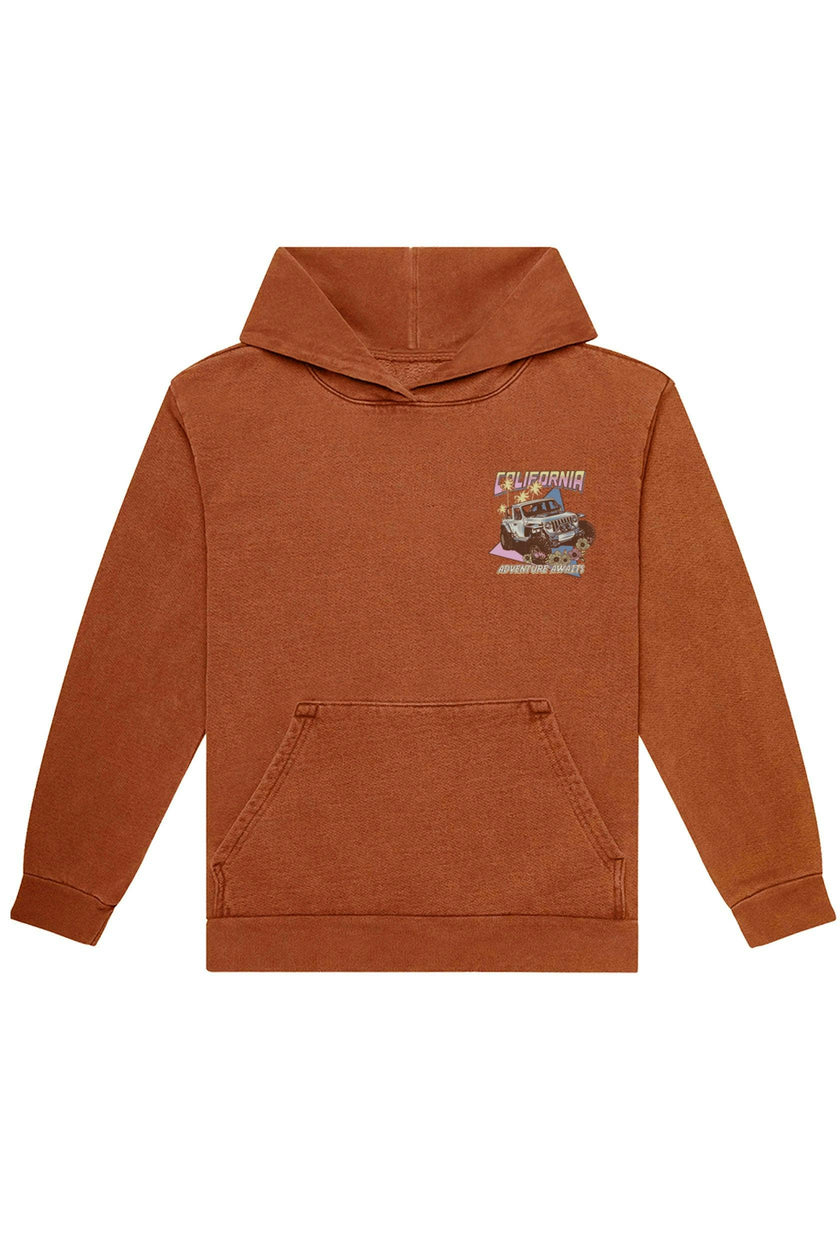 Kid's adventure hoodie, Unisex