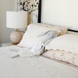 Waffle Knit Coverlet Set