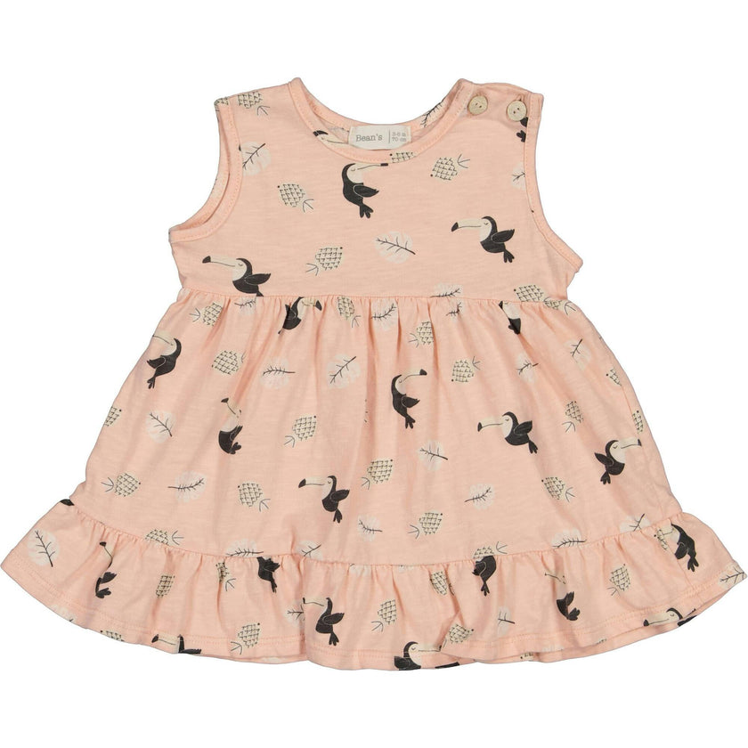 Print Sleeveless Dress