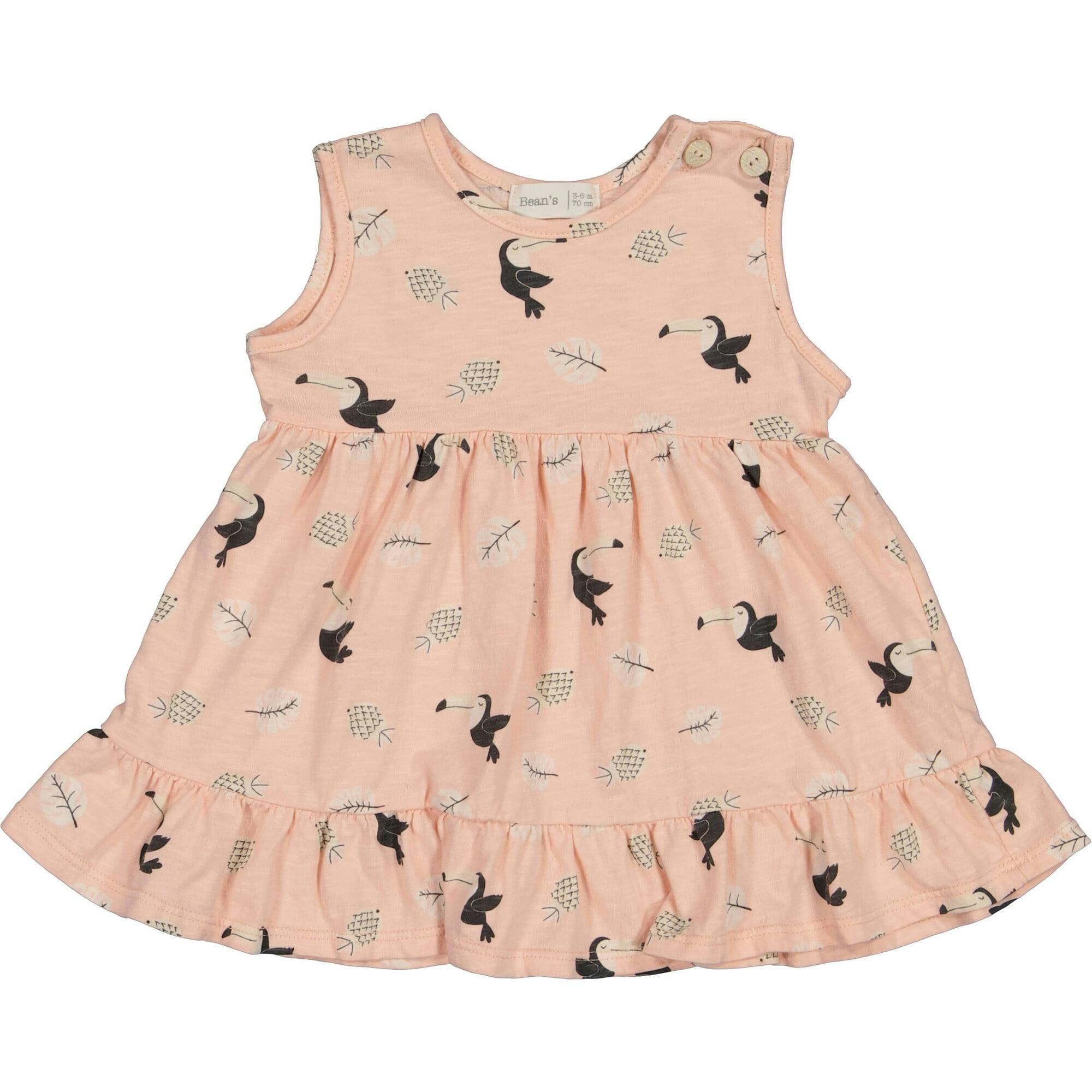 Print Sleeveless Dress