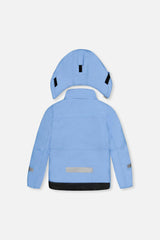 Two Piece Teknik Snowsuit Bright Blue-Violet