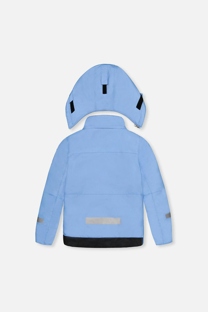 Two Piece Teknik Snowsuit Bright Blue-Violet