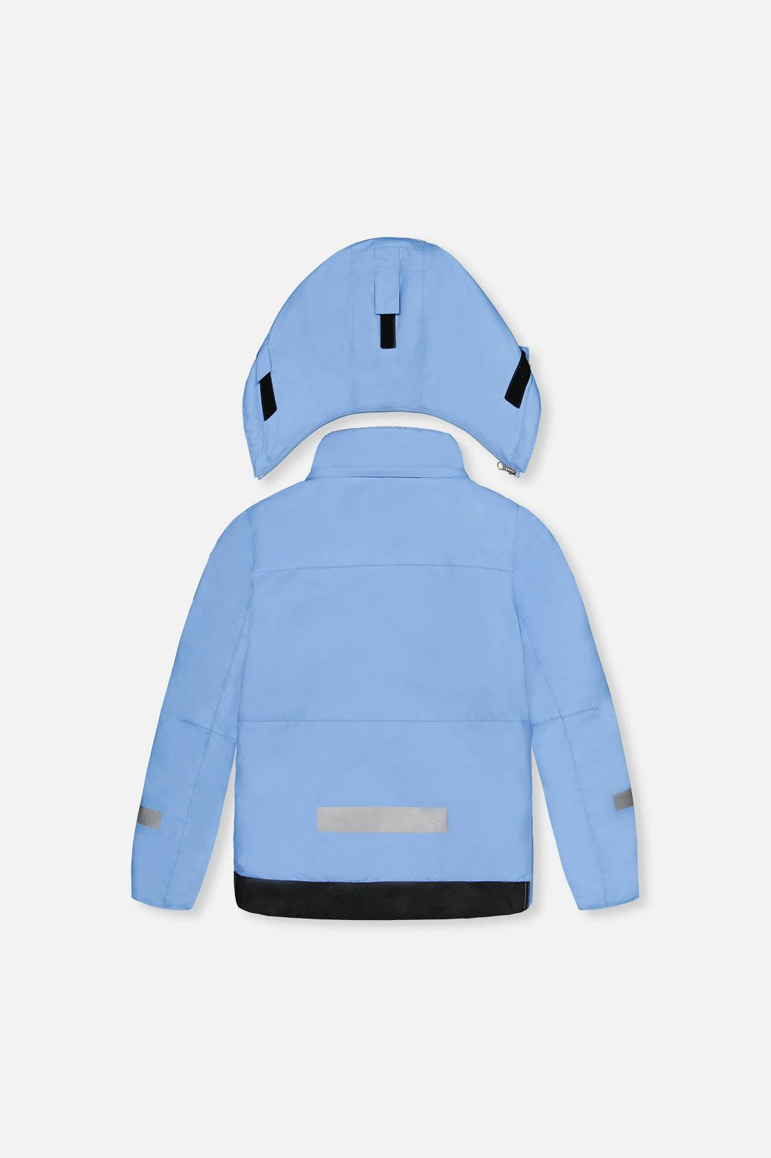 Two Piece Teknik Snowsuit Bright Blue-Violet