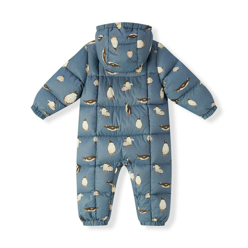 Puffy Down Jumpsuit
