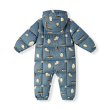 Puffy Down Jumpsuit