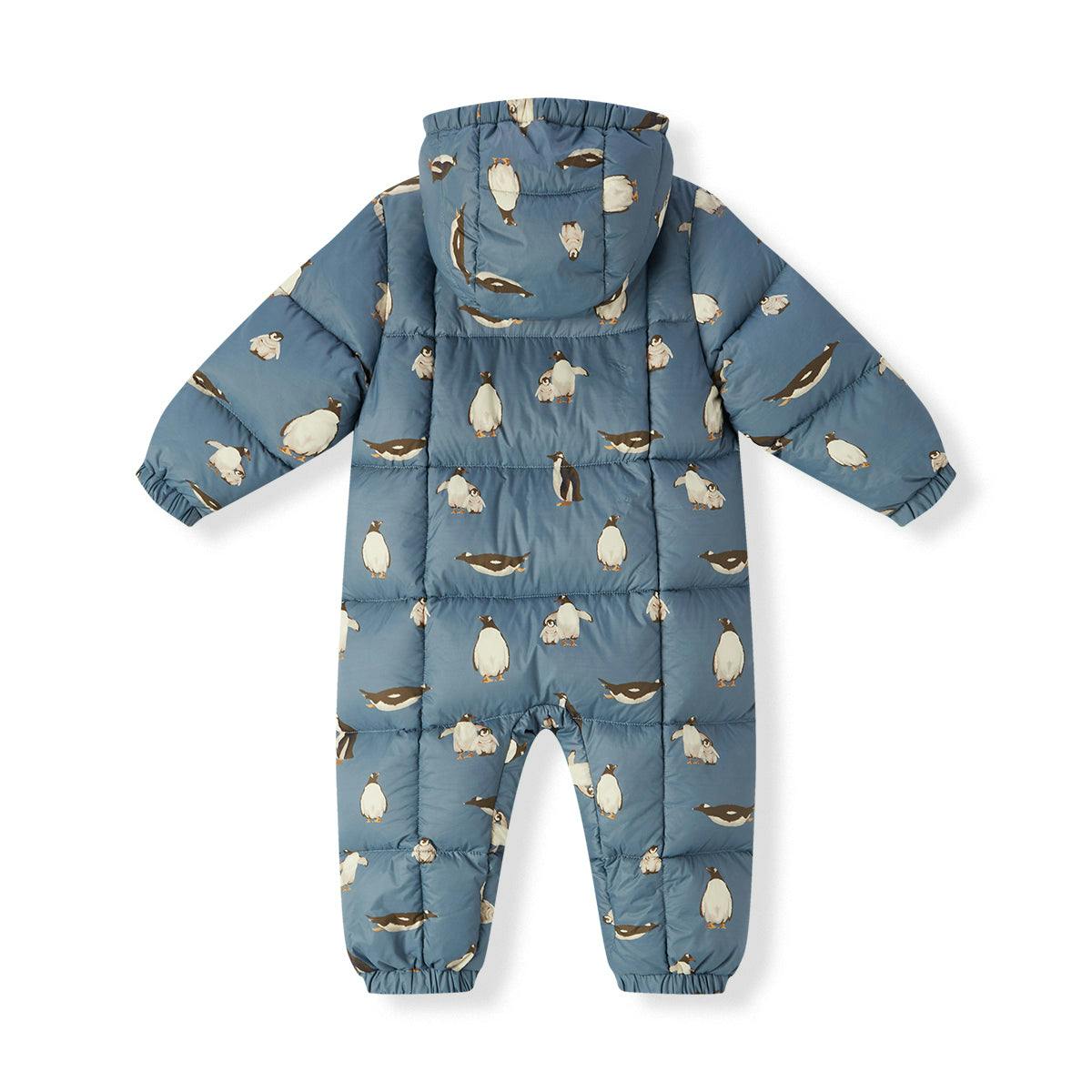 Puffy Down Jumpsuit