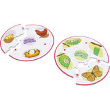 Life Cycle Science Learning Puzzles