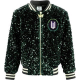 Women's Elphaba Sequin Bomber