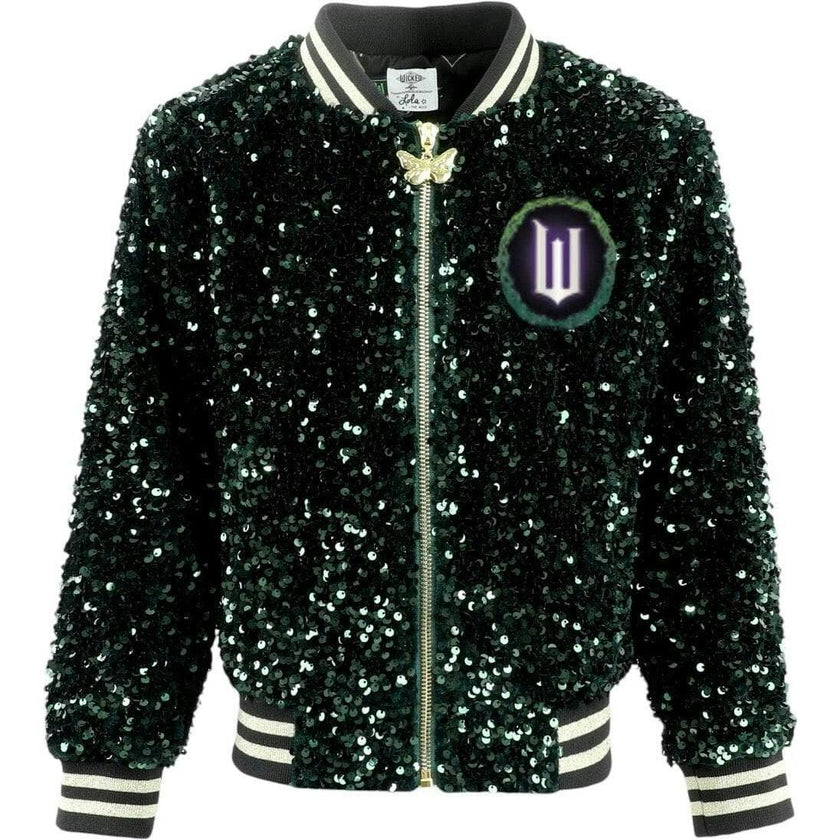 Women's Elphaba Sequin Bomber